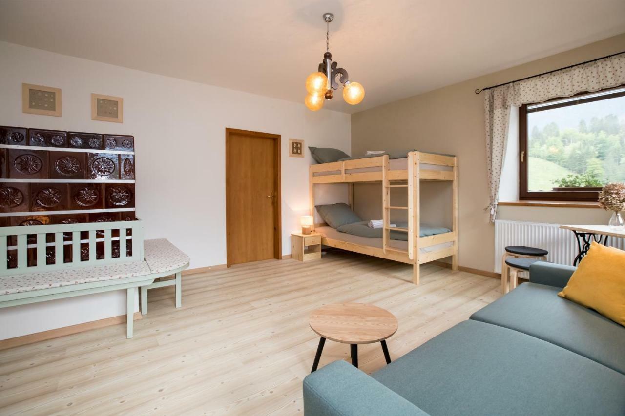 בוהין Apartma Pr Gatej מראה חיצוני תמונה