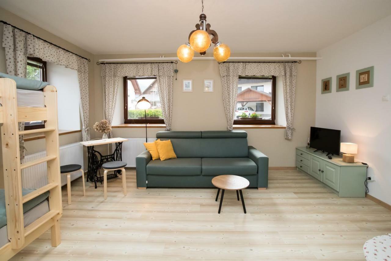 בוהין Apartma Pr Gatej מראה חיצוני תמונה